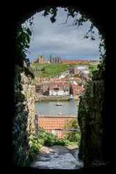 Whitby Keyhole Canvas Wall Art