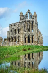 Ruined Whitby Abbey Canvas Wall Art