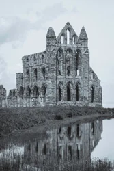 Abandoned Whitby Abbey Canvas Wall Art
