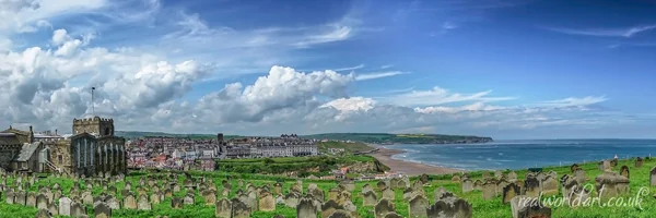 Whitby Panoramic Art Prints