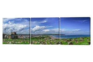 Whitby 3 Piece Canvas Wall Art