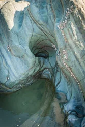 Blue Rock Art Prints