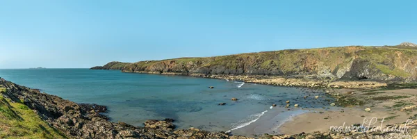Whitesands Bay Panoramic Art Prints