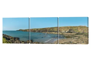 Whitesands Bay 3 Piece Canvas Wall Art