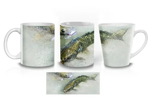 Wild Carp Coffee Mugs