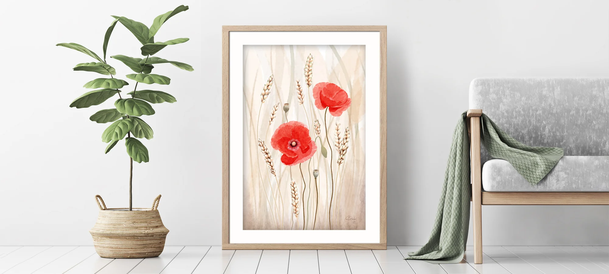 Framed Wall Art