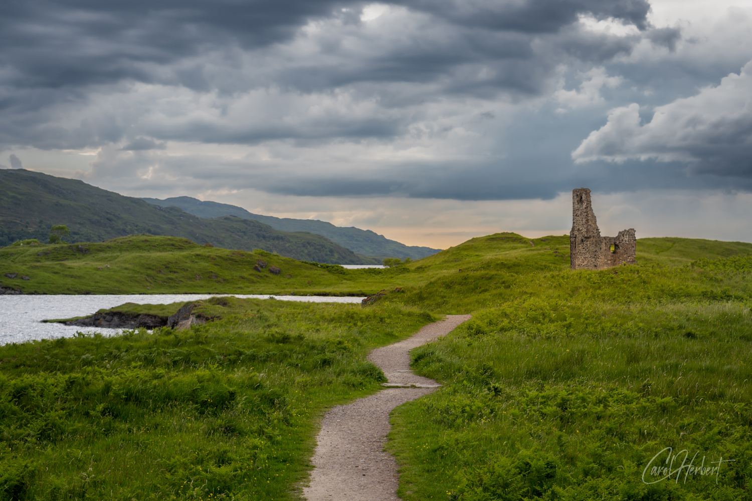Ardvreck Castle Lairg Scotland