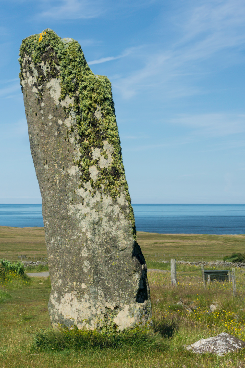 Clan an Truishal Standing Stone