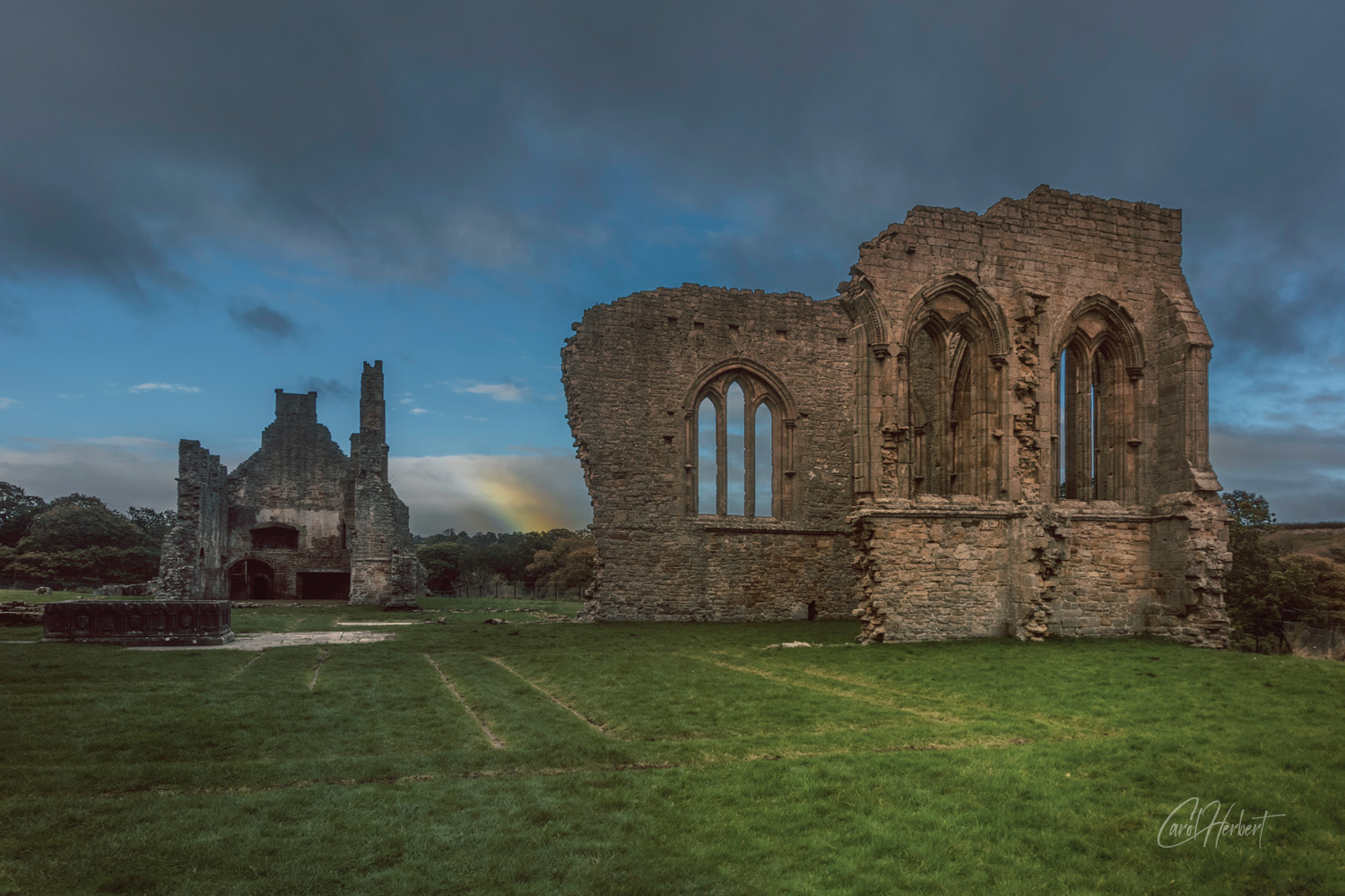 Photograph of Egglestone Abbey North Yorkshire