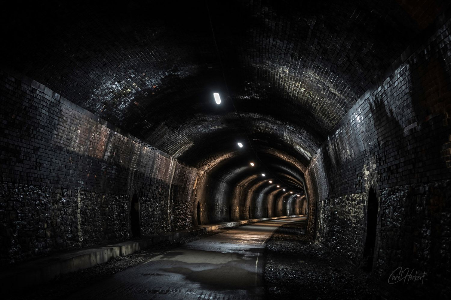 Headstone Tunnel Monsal Derbyshire