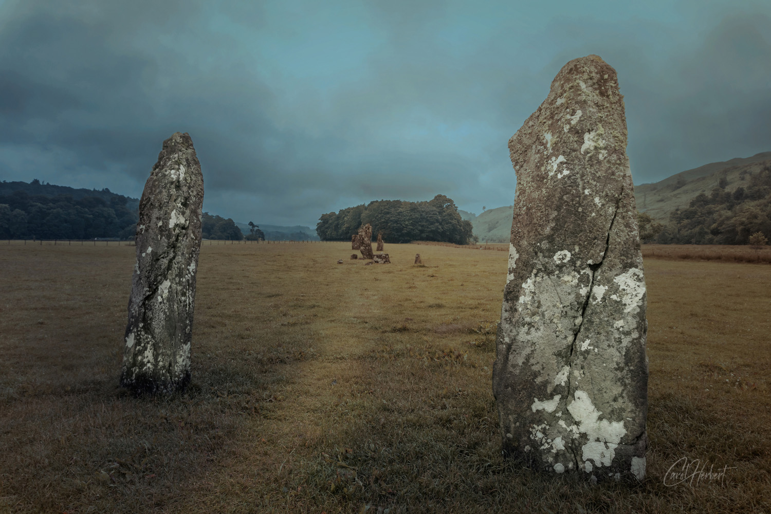 Nether Largie Standing Stones