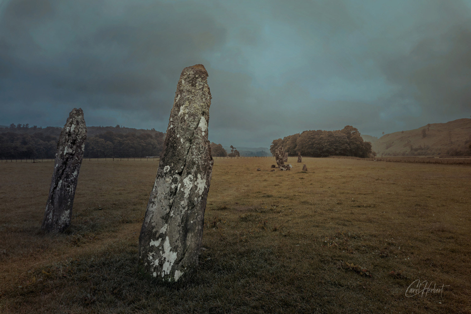 Nether Largie Standing Stones