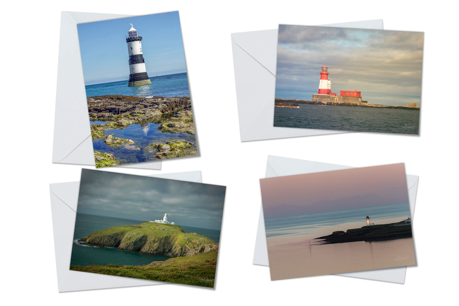 Lighthouses Greeting Card Packs