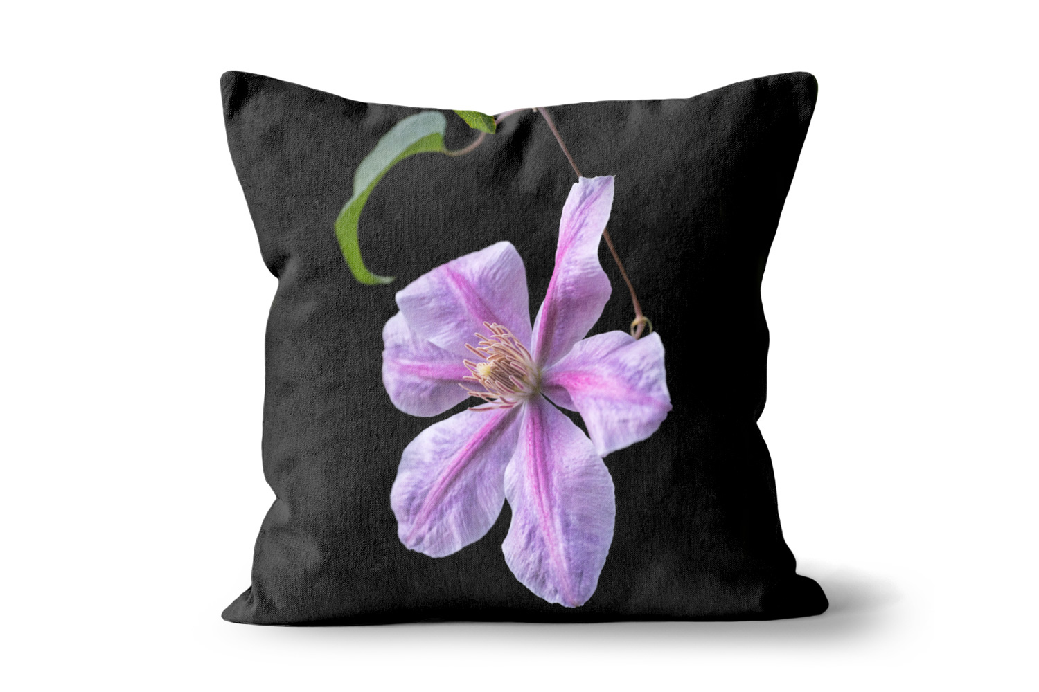 Clematis 18in x 18in Throw Cushion