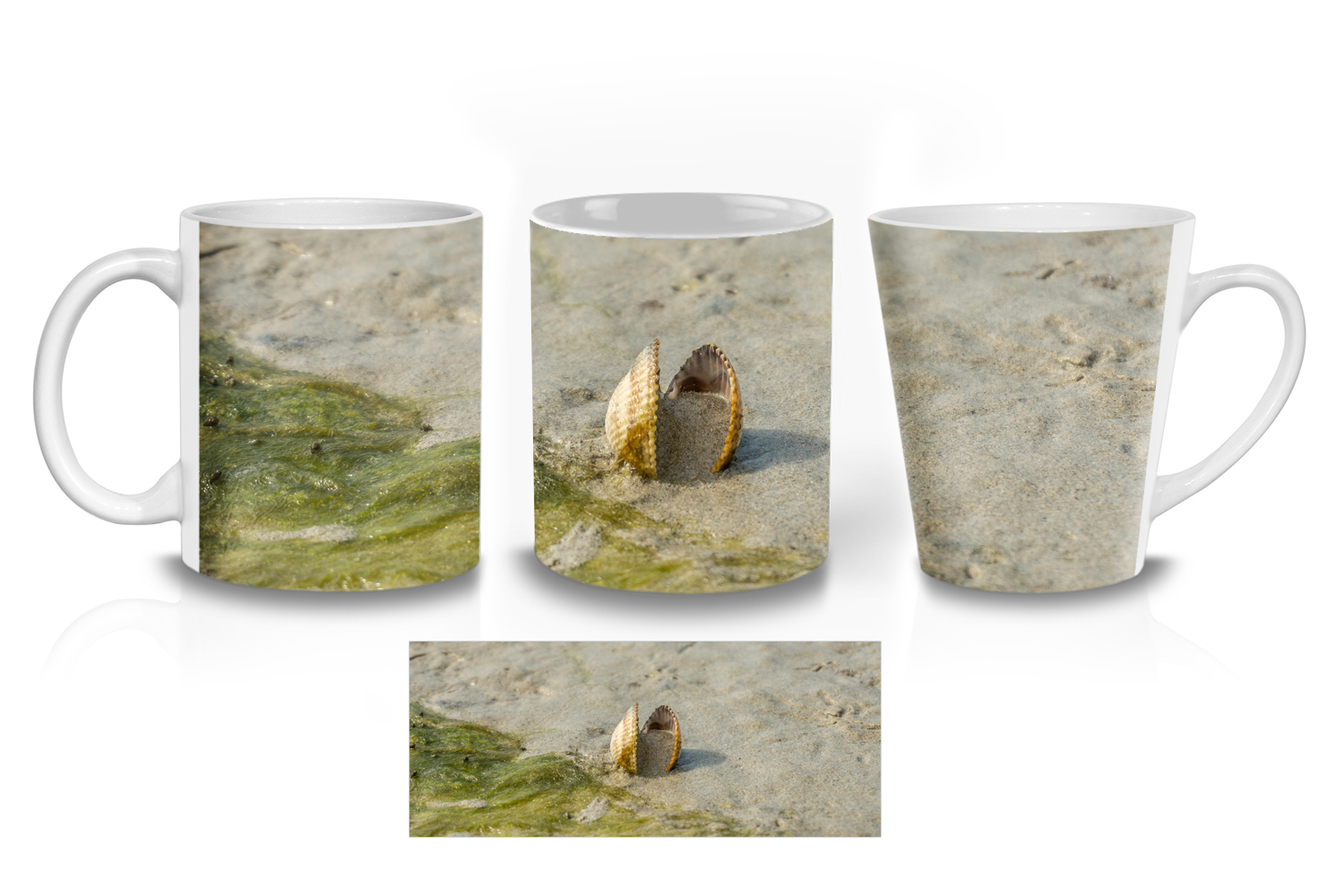 Cockle Beach Ceramic Mug Sets