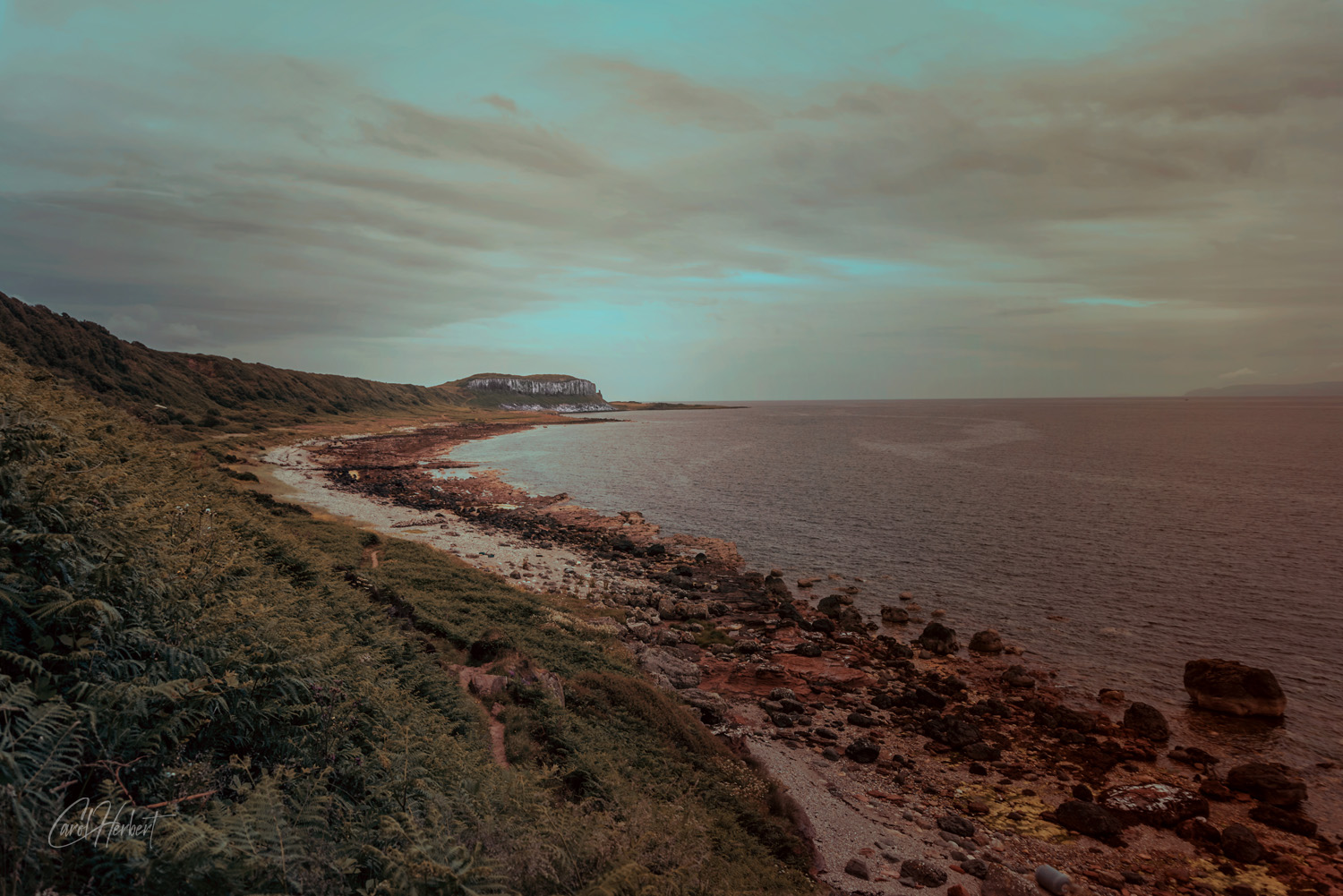 Photograph of Drumadoon Point Isle of Arran