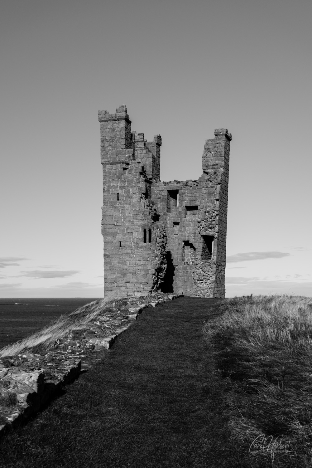 Dunstanburgh Castle Northumberland