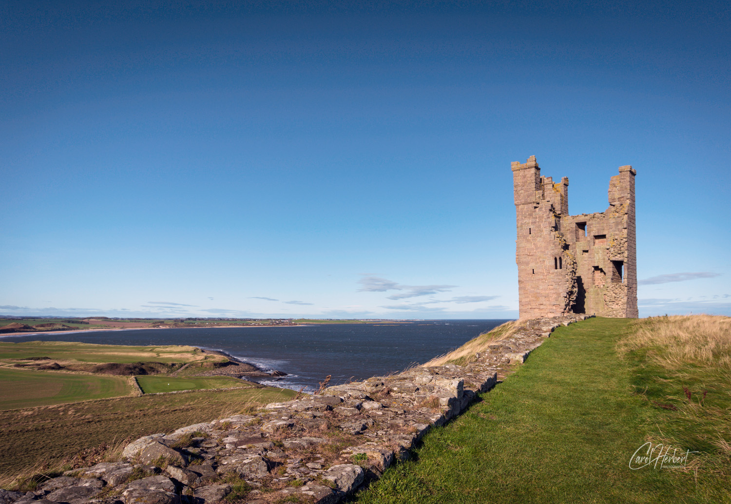 Dunstanburgh Castle Northumberland