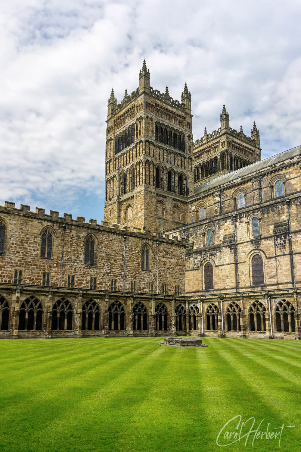 Photograph of Durham Cathedral Cloisters