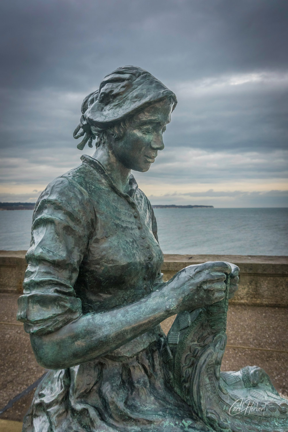 The Gansey Girl Bridlington