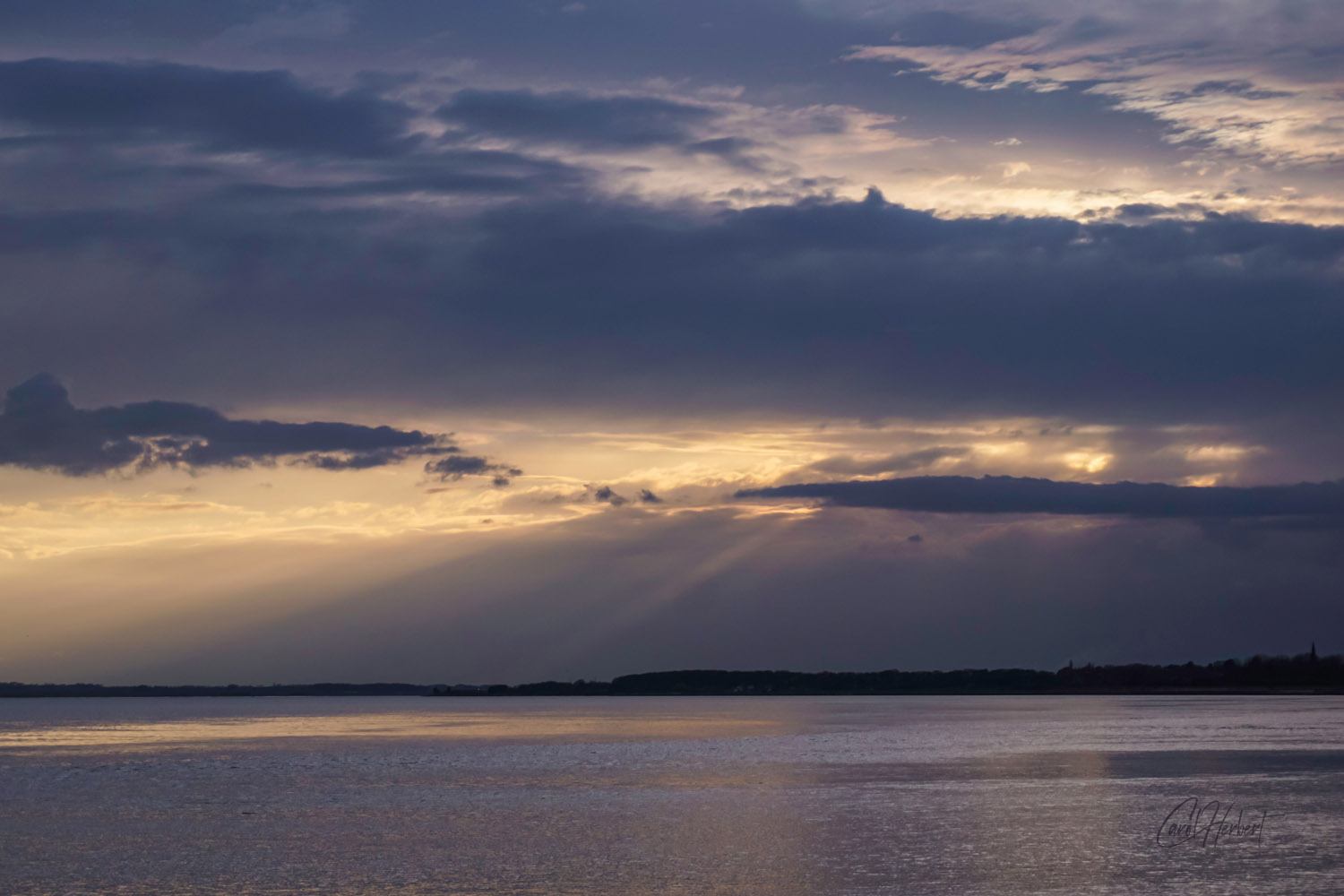 Humber Sunset Wall Art