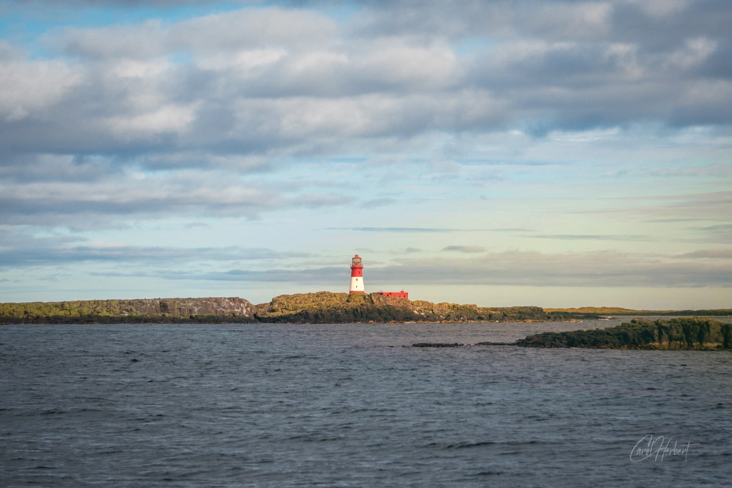 Longstone Lighthouse Farne Islands Northumberland
