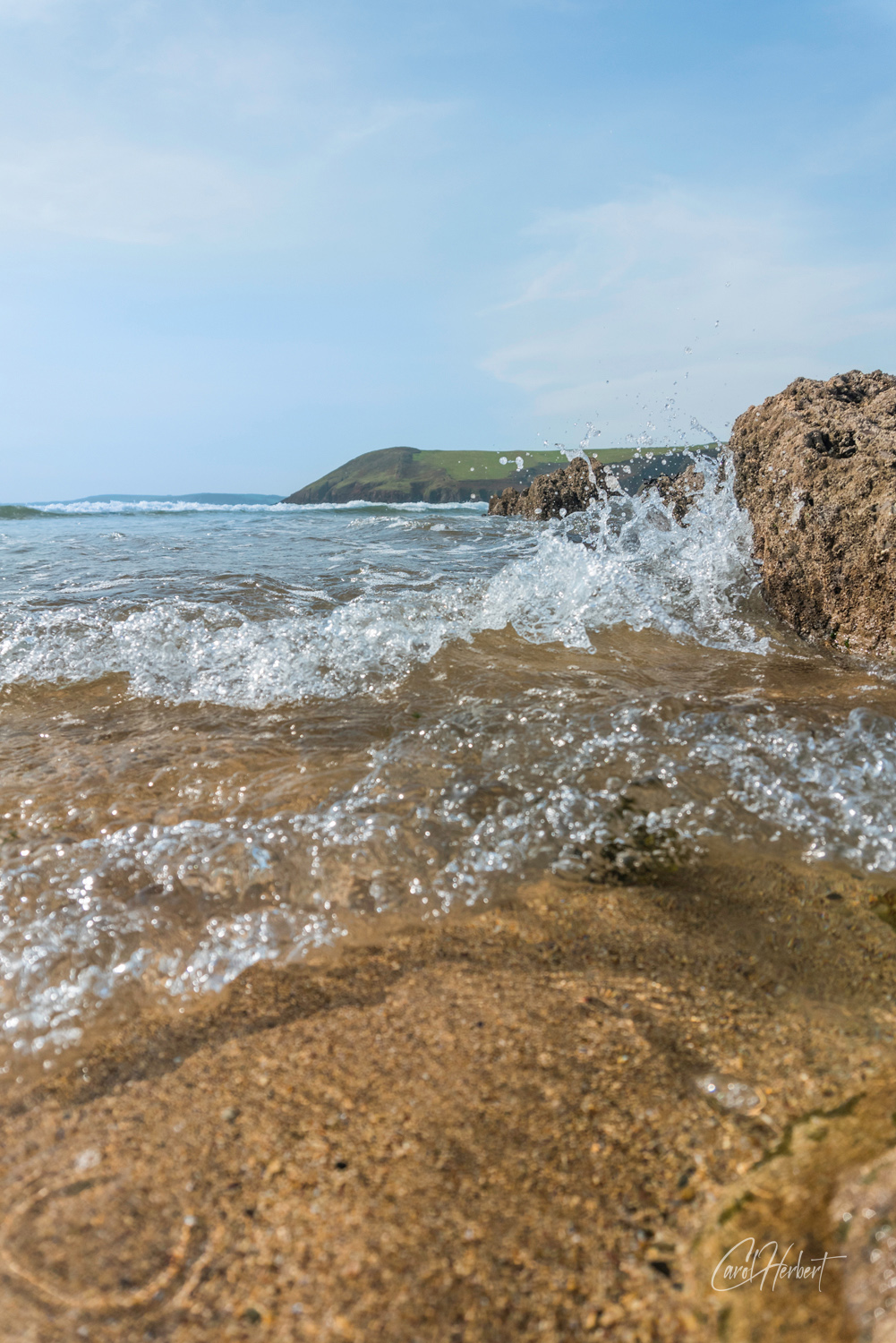 Manorbier Beach