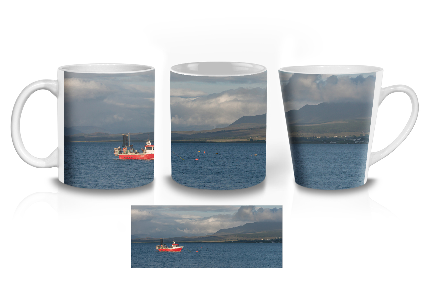 Broadford Bay Ceramic Mug Sets