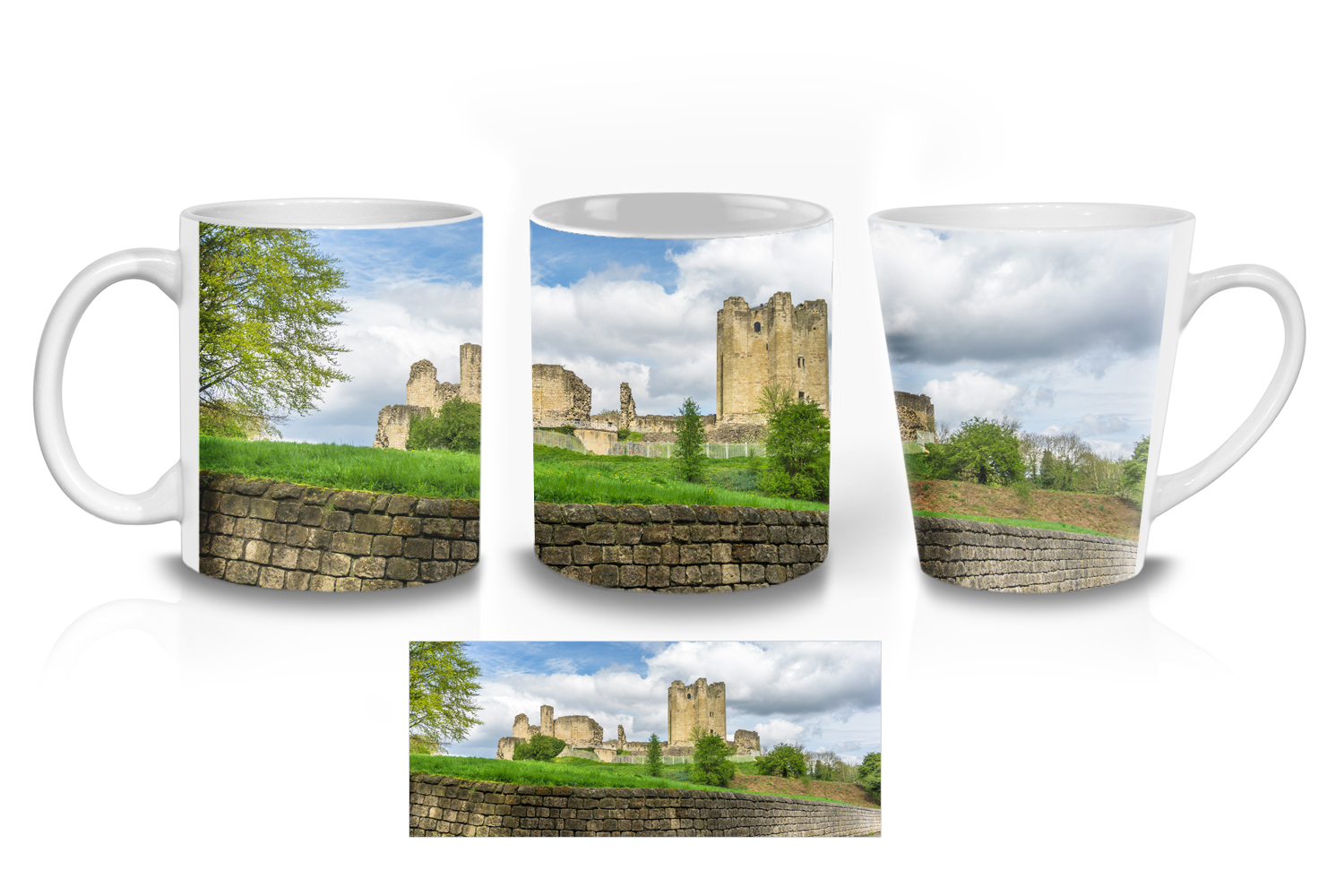 Conisbrough Castle Ceramic Mug Sets