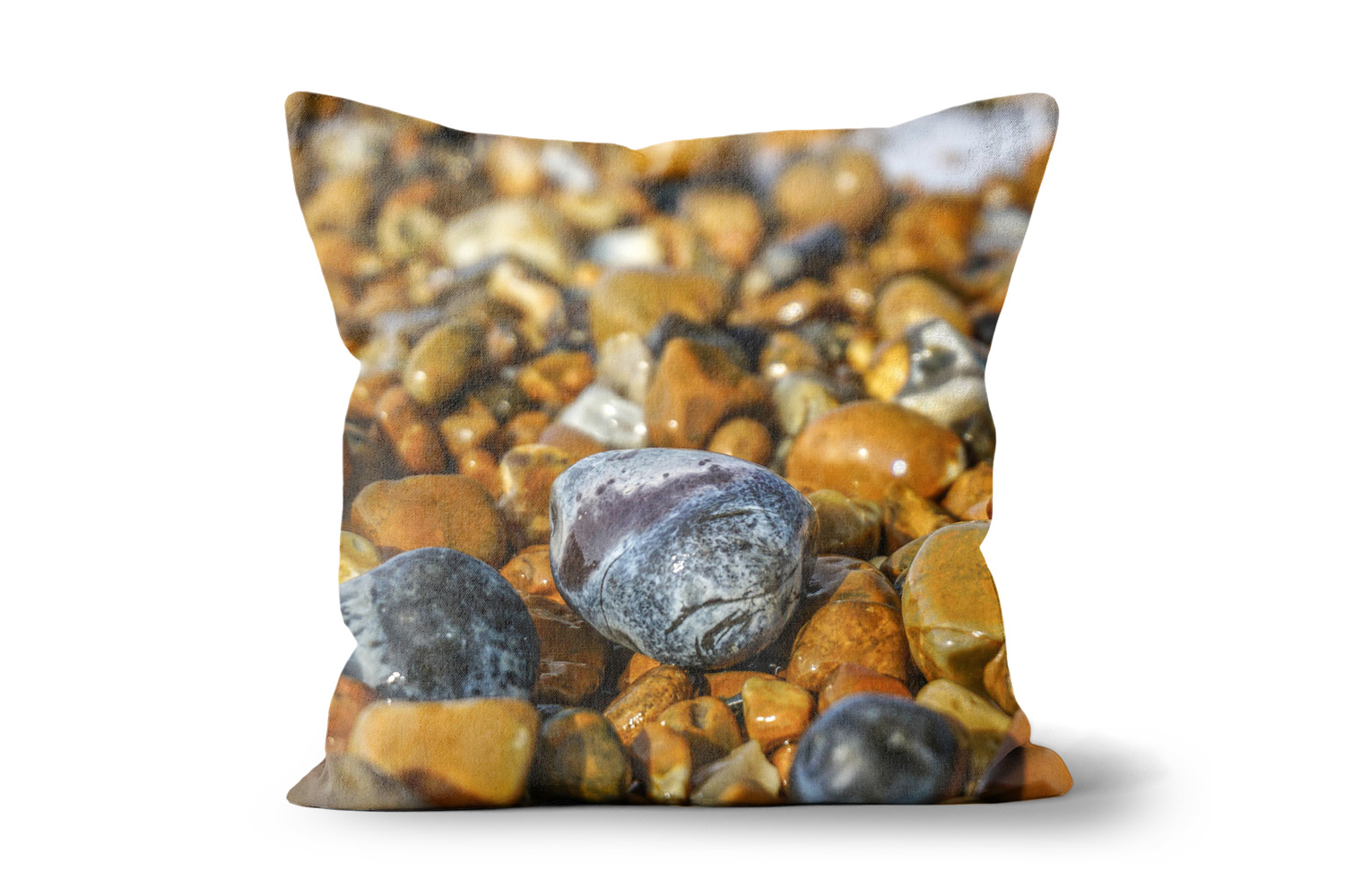 Pebbles 18in x 18in Throw Cushion
