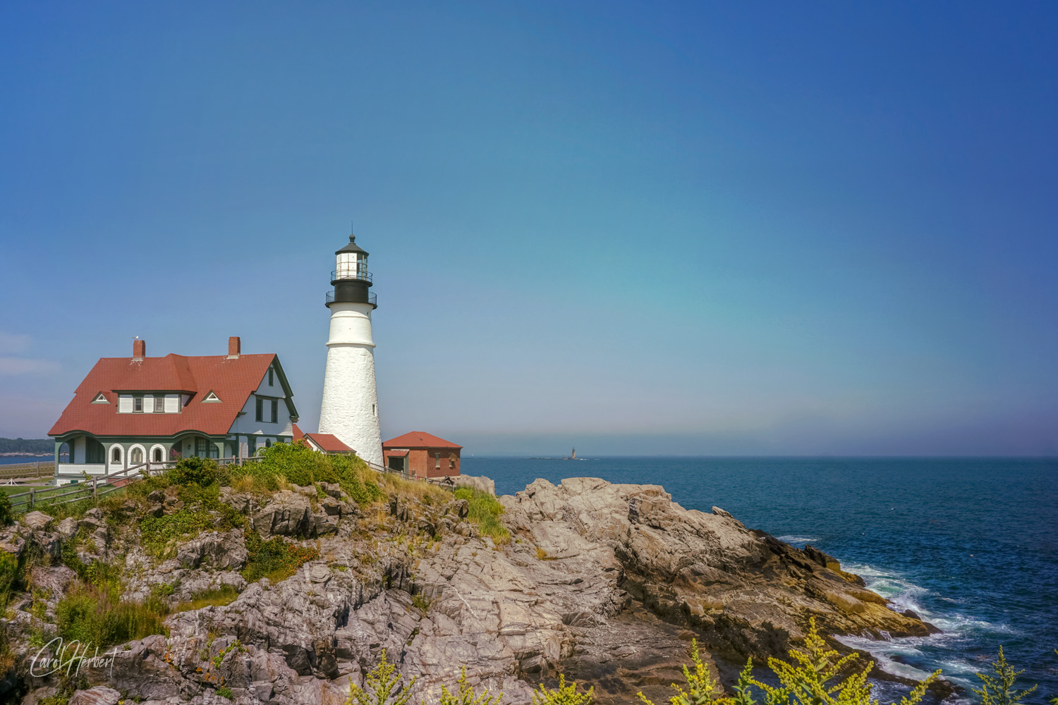 Portland Head Lighthouse Maine USA