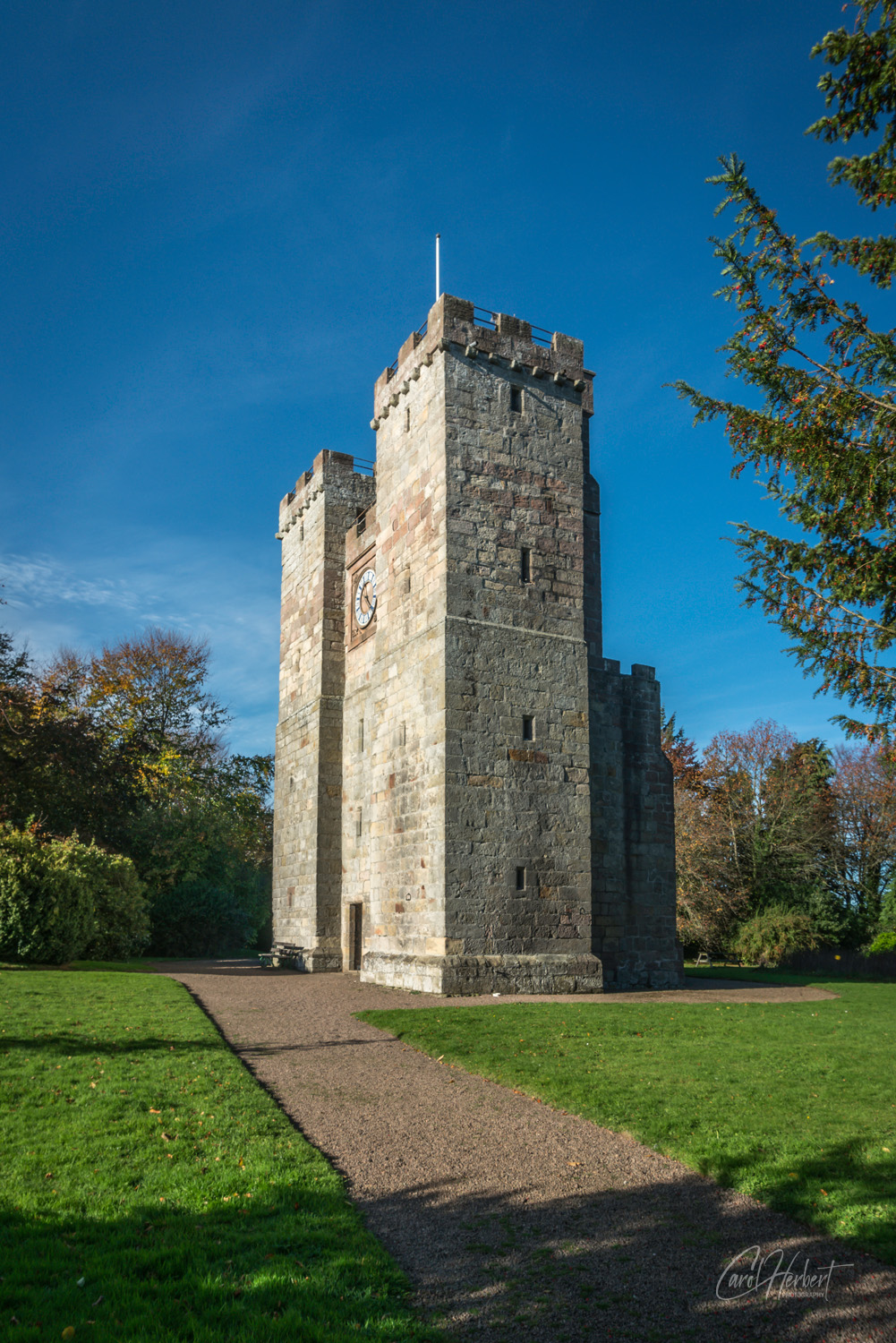 Preston Tower Northumberland
