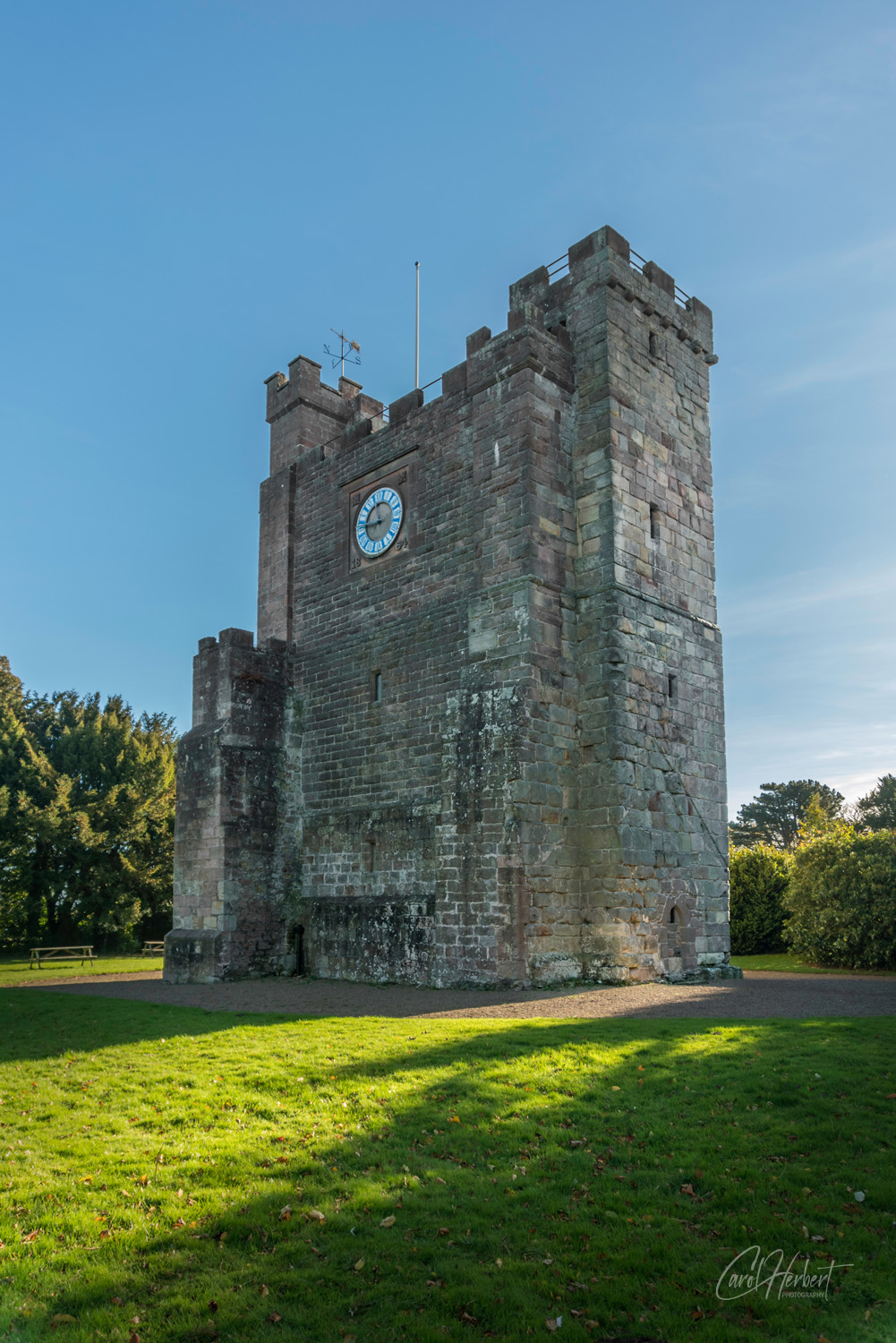 Preston Tower Northumberland
