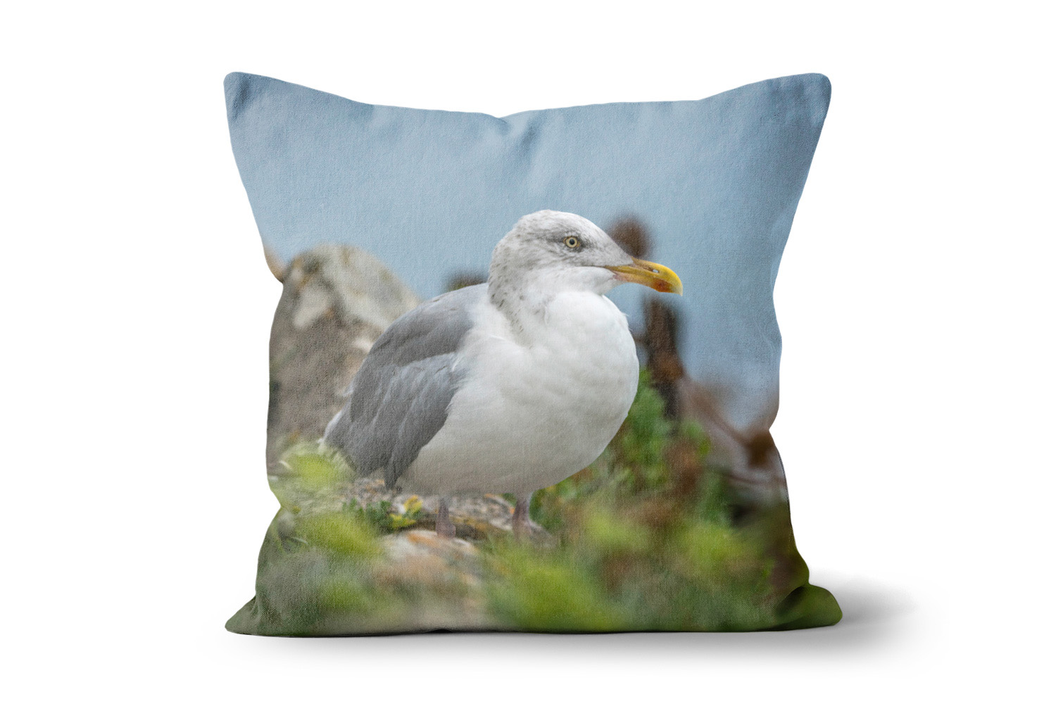 Seagull 18in x 18in Throw Cushion