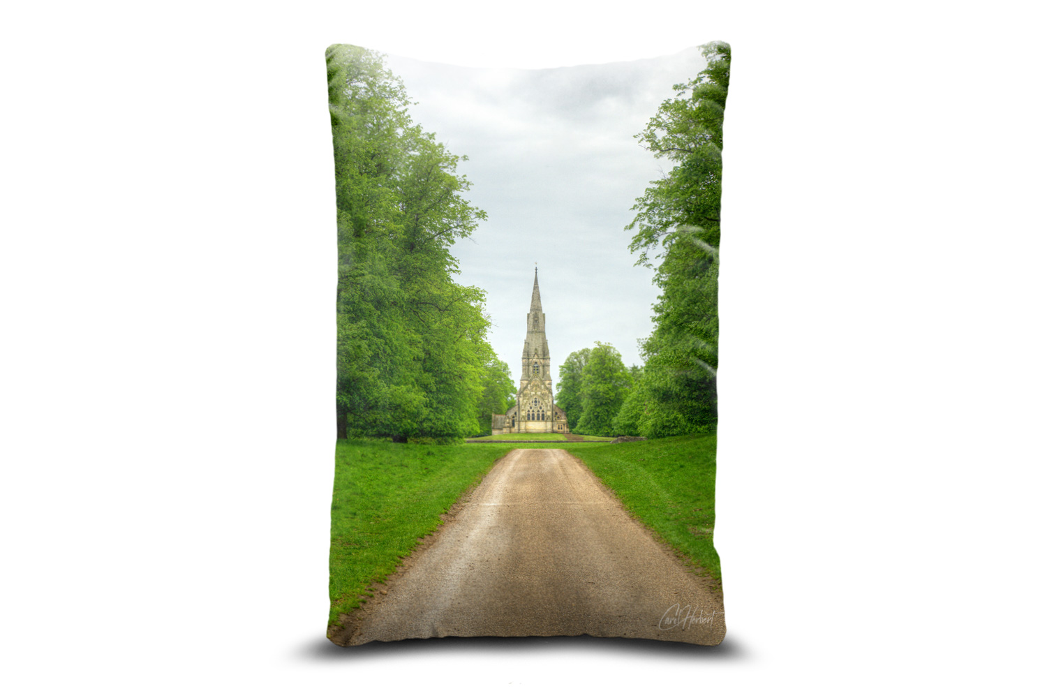 St Marys Studley 13in x 19in Oblong Throw Cushion Example