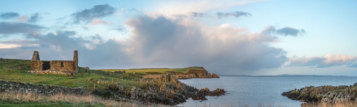 St Ninians Chapel Isle of Whithorn Scotland