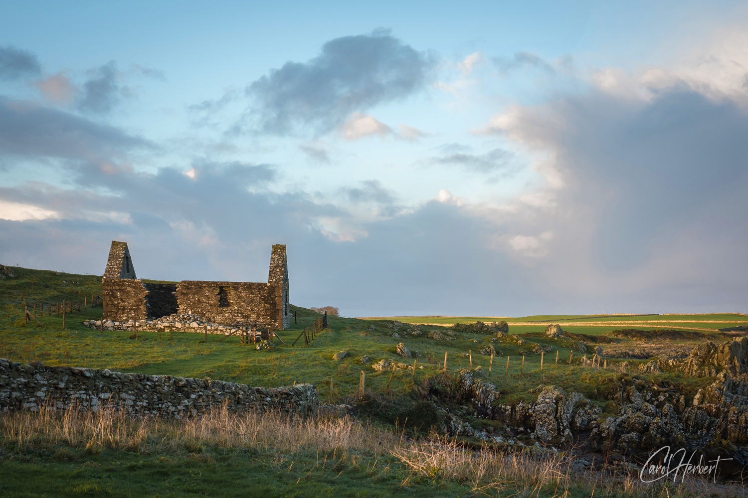 St Ninians Chapel Isle of Whithorn Scotland