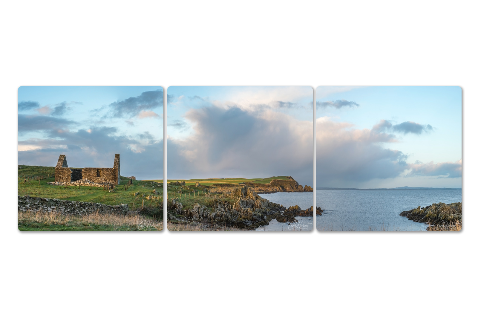 St Ninians Chapel Isle of Whithorn Scotland