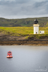 Arnish Point Lighthouse 2 Dibond Print Options
