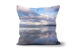 Broadford Bay 2 Cushions by Carol Herbert