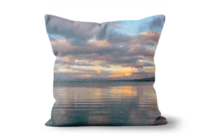 Broadford Bay 1 Cushions by Carol Herbert