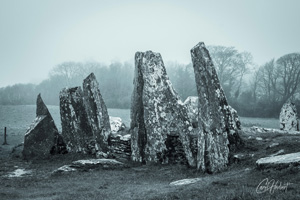 Cairnholy I Chambered Cairn Mounted Print Options