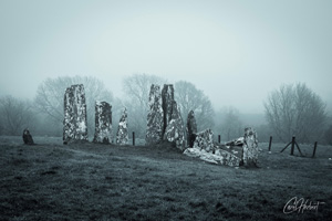 Cairnholy I Chambered Cairn Mounted Print Options