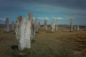 Atmospheric Callanish Standing Stones Wall Art and Gifts