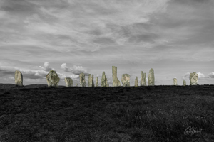 Dramatic Callanish Standing Stones Art Print Options