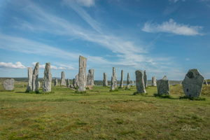 Callanish Stone Circle Wall Art by Carol Herbert