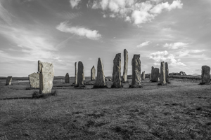 Callanish Standing Stones Wall Art by Carol Herbert