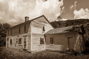 MacNaughton Cottage Wall Art by Carol Herbert