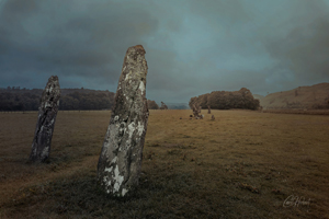 Nether Largie Standing Stones 1 Art Print Options