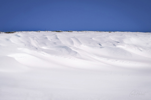 Snow Dunes 02 Mounted Print Options